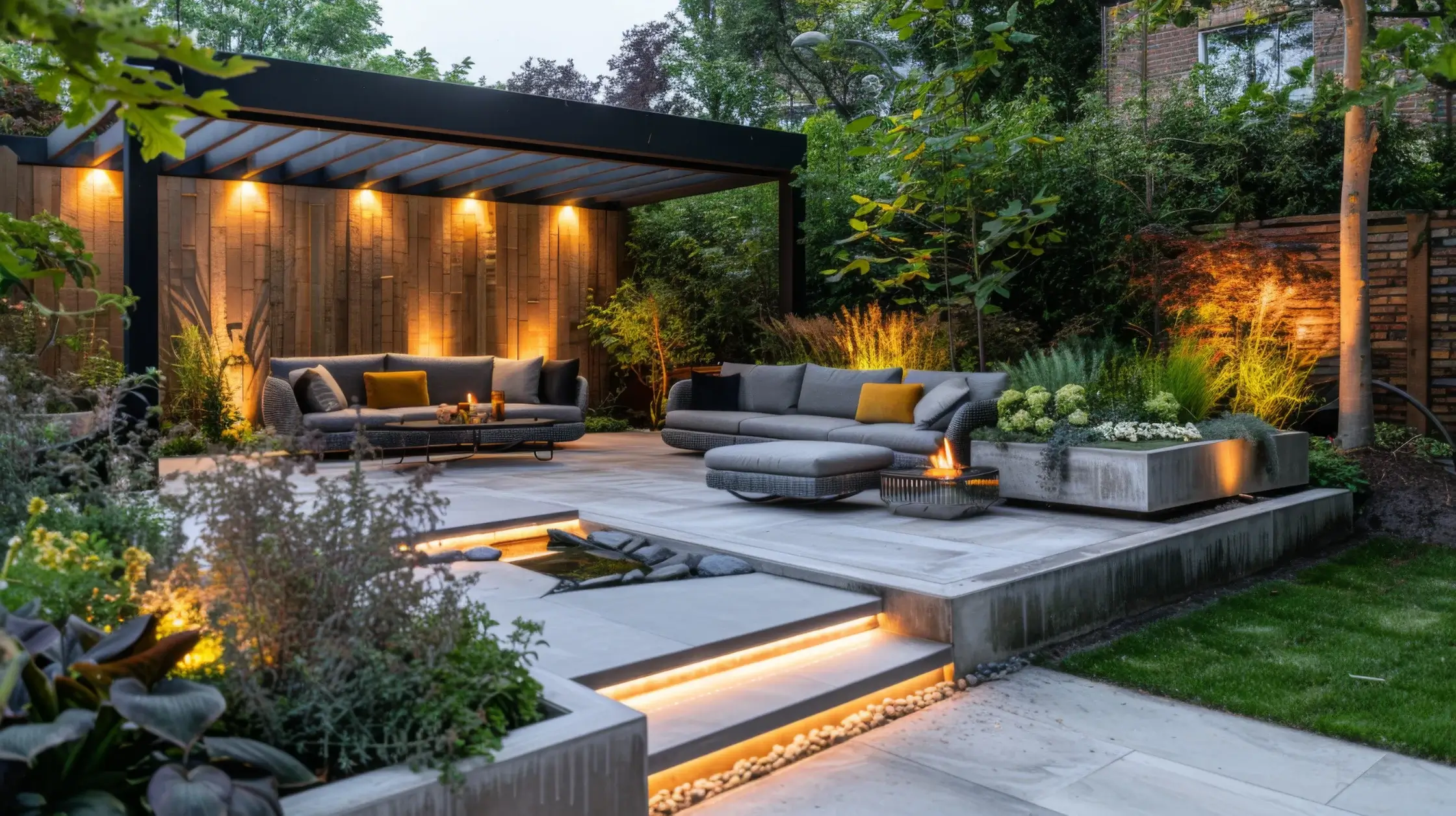 landscaping services in Stafford
