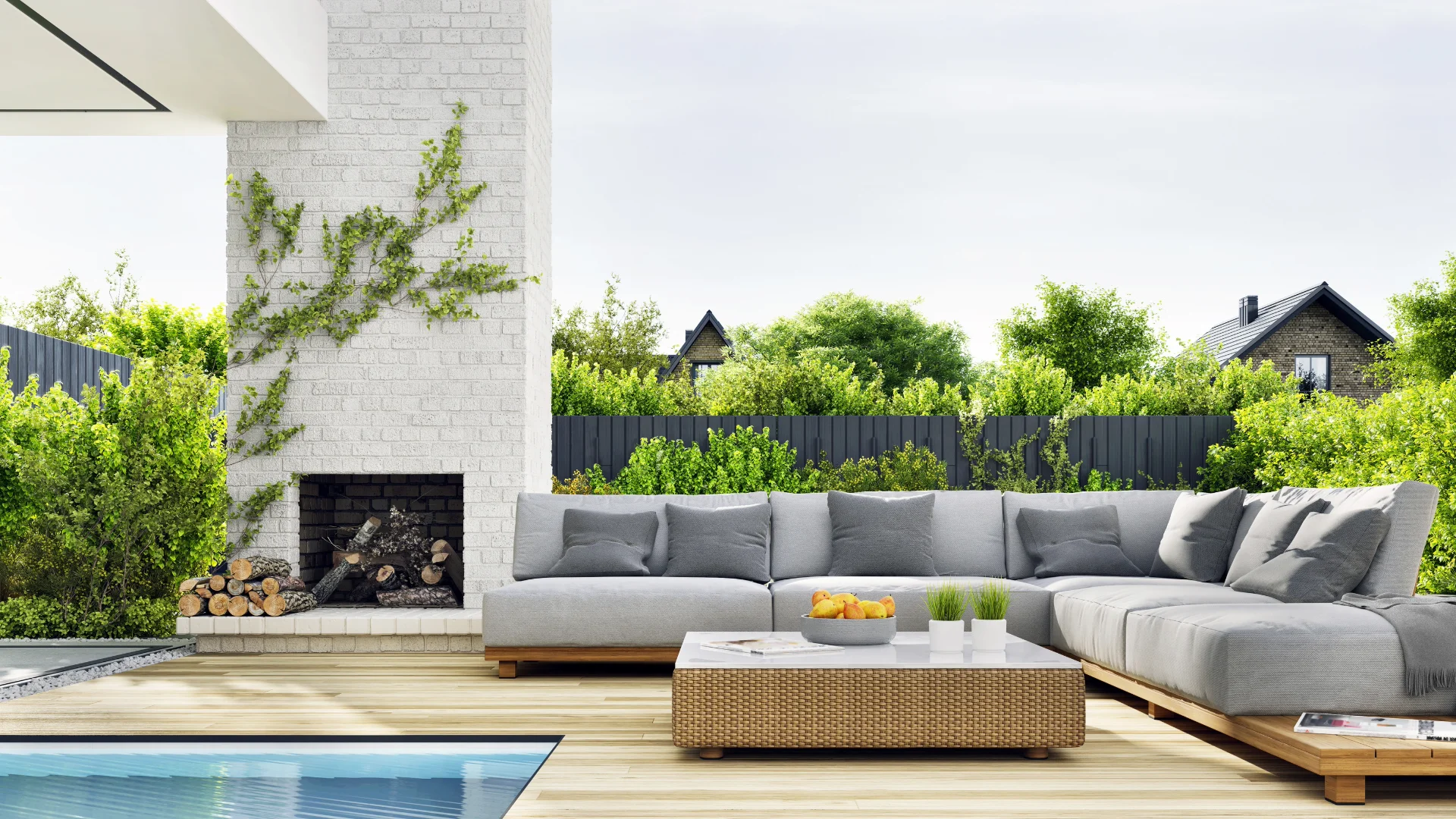 Property maintenance project in Stafford